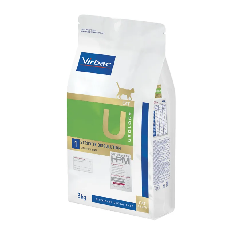 Virbac FR HPM Dog Urology Dissolution+Prevention U1 12 kg