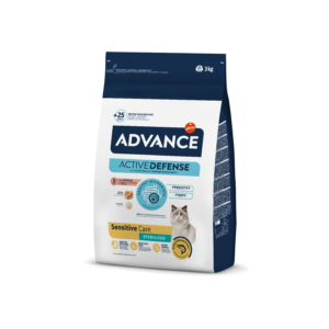 Advance Adult Sensitive Sterilized cu Somon 3kg