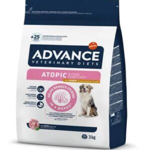 Advance Atopic Iepure Mazare fara cereale 3kg