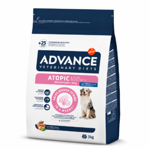 Advance Atopic Medium - Maxi cu pastrav 3kg