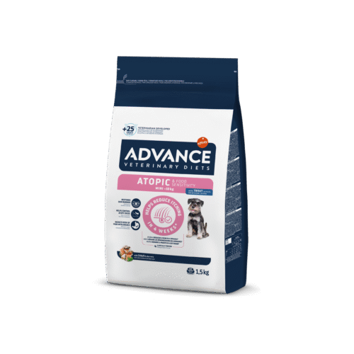Advance Atopic Mini cu pastrav 1.5kg