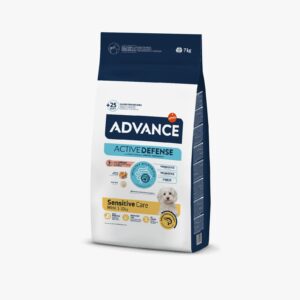 Advance Mini Sensitive Somon si Orez 7kg