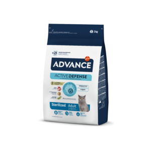 Advance Pisica Adulta Sterilizata Curcan 3kg