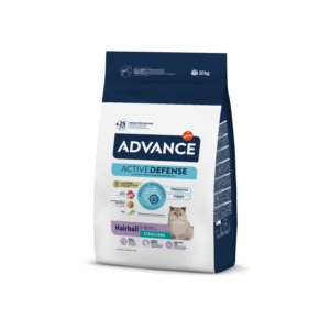 Advance Pisica Adulta Sterilizata Hairball 10kg