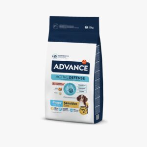 Advance Puppy Sensitive Somon Orez 12kg