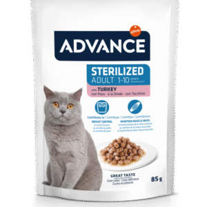 Advance Sterilized cu Curcan plic 85g