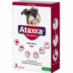 Ataxxa caine 10-25kg  3 pipete antiparazitare