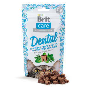 Brit care cat dental 2 Hrana uscata pisici
