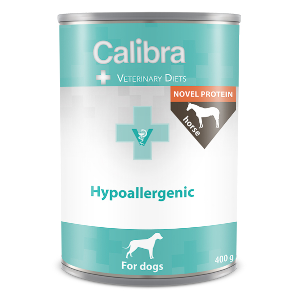Calibra VD Hypoallergenic cal conserva 400g Hrana uscata pisici