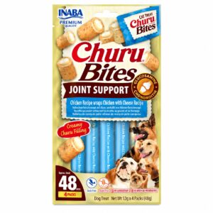 Churu Bites Joint Support Pui cu Branza 4buc x 12g