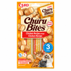 Churu Bites Recompensa cu Pui 3 buc x 10g