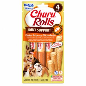 Churu Rolls Joint Suport cu Pui 4buc x 12g