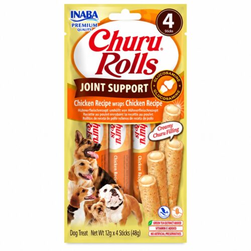 Churu Rolls Joint Suport cu Pui 4buc x 12g