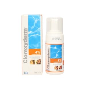 Clorexyderm 4% spuma antiseptica fl 100ml
