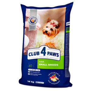 Club4Paws Caine Adult Talie Mica cu pui 14kg
