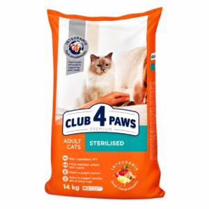Club4Paws Pisica Sterilised 14kg
