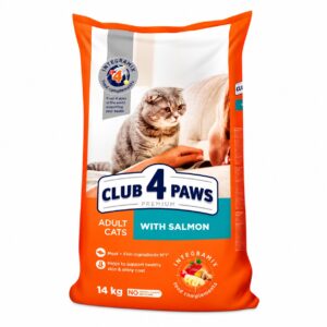 Club4Paws Pisica cu Somon 14kg