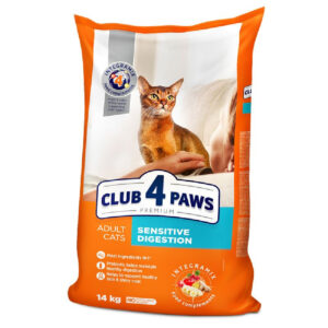 Club4Paws Pisica Sensitive Digestion 14kg
