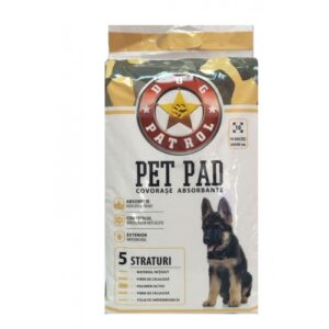 Covorase absorbante Dog Patrol 60 X 90cm