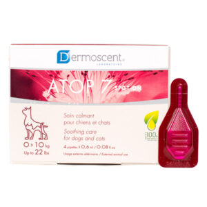 Dermoscent Atop 7 Spot-on pisici si caini 0-10kg 4 pipete