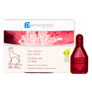 Dermoscent Atop 7 Spot-on caine 20-40kg 4 pipete