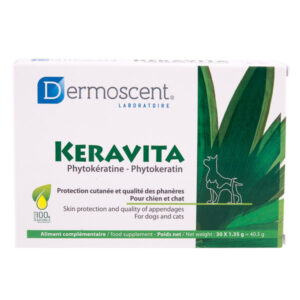 Dermoscent Keravita caini si pisici 30 tablete