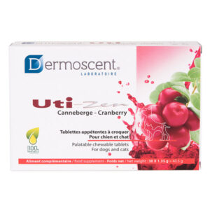 Dermoscent Uti-Zen caini si pisici 30 comprimate
