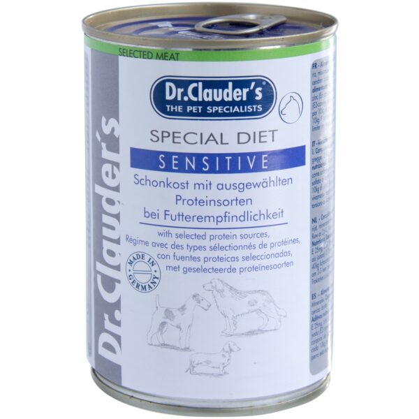 Dr Clauders sensitive 400g Hrana uscata pisici