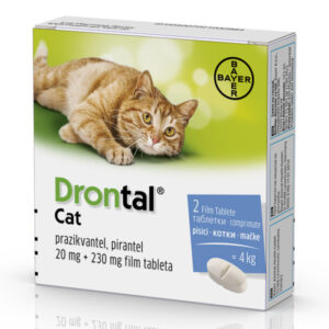 Drontal Pisica 2 tablete