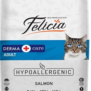 Felicia Derma Care Pisica cu Somon 12kg