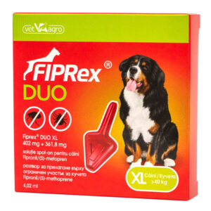 Fiprex Duo Caine XL >40kg spot-on 1 pipeta