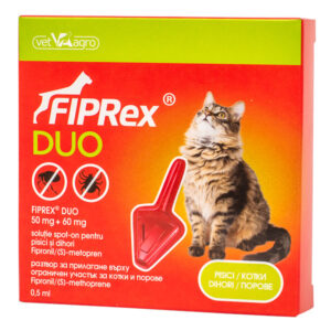 Fiprex Duo Pisica spot-on 1 pipeta