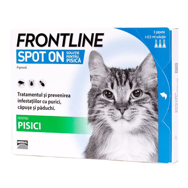 Frontline pisica Hrana uscata pisici