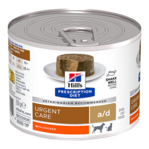 Hill’s A/D Urgent Care cu pui 6 conserve x 200g