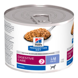 Hill's Canine I/D Low Fat 6 conserve x 200g