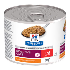 Hill's Canine I/D Stress 6 conserve x 200g