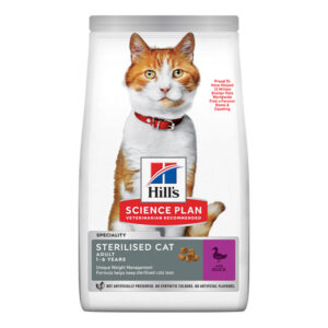 Hill's Feline Adult Sterilised Rata 1.5kg