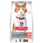 Hill's Feline Adult Sterilised Somon 3kg