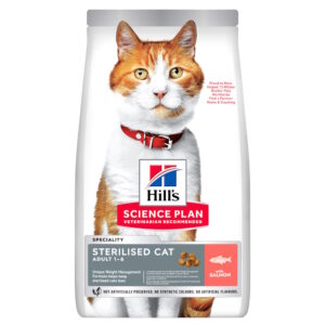 Hill's Feline Adult Sterilised Somon 3kg