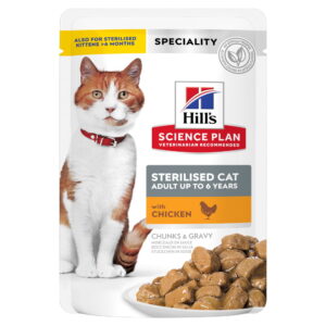 Hill's Feline Adult Sterilised pui 85g