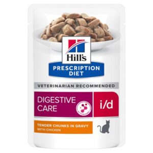 Hill's Feline I/D Digestive Care Pui 6 plicuri x 85g