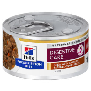 Hill’s Feline I/D Stew cu pui 6 conserve x 82g