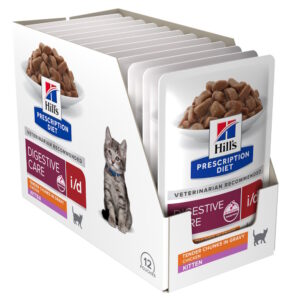 Hill's Feline Kitten 6 plicuri x 85g