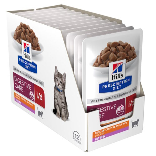 Hill's Feline Kitten 6 plicuri x 85g
