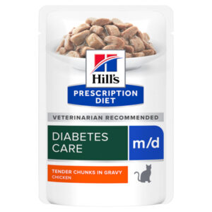 Hill's Feline M/D Diabetes Care 6 plicuri x 85g