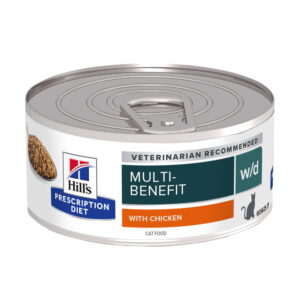 Hill’s Feline W/D Multi-Benefit 6 conserve x156g