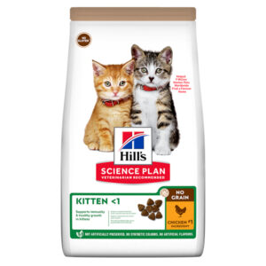 Hill's Kitten cu pui fara cereale 1.5kg