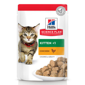 Hill's Kitten cu pui plic 85g