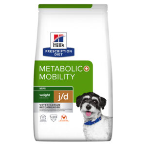 Hill's PD Metabolic + Mobility J/D Mini 1kg