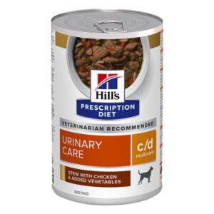 Hill's Canine C/D Stew Pui Legume 6 conserve x 354g